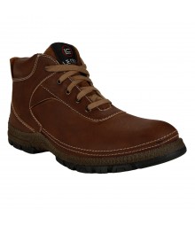 Le Costa Brown Boot Shoes for Men - LCL0033